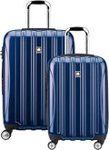 Delsey Luggage Aero 2 Piece Set for Effortless Travel