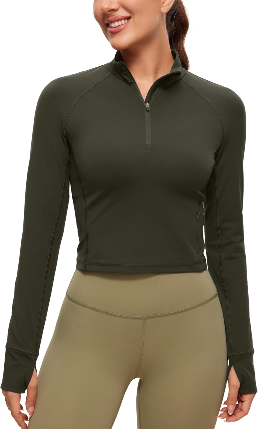 CRZ YOGA Women's Butterluxe Long Sleeve Workout Shirt Review
