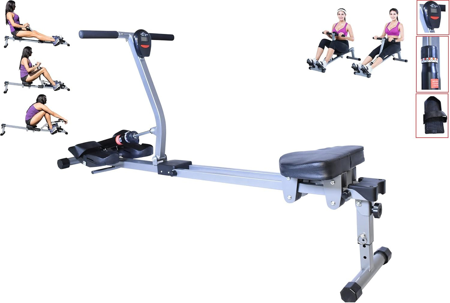 Regatta Pro Rower: 12 Levels, Full Body Workout