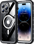 Red2Fire iPhone 14 Pro Max Waterproof Case - Full Body Protection