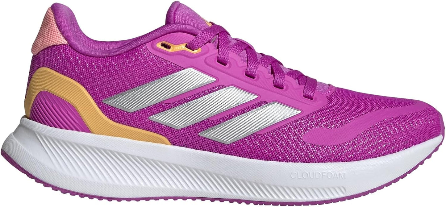 adidas Unisex-Child Run Falcon 5 Sneakers for Everyday Comfort