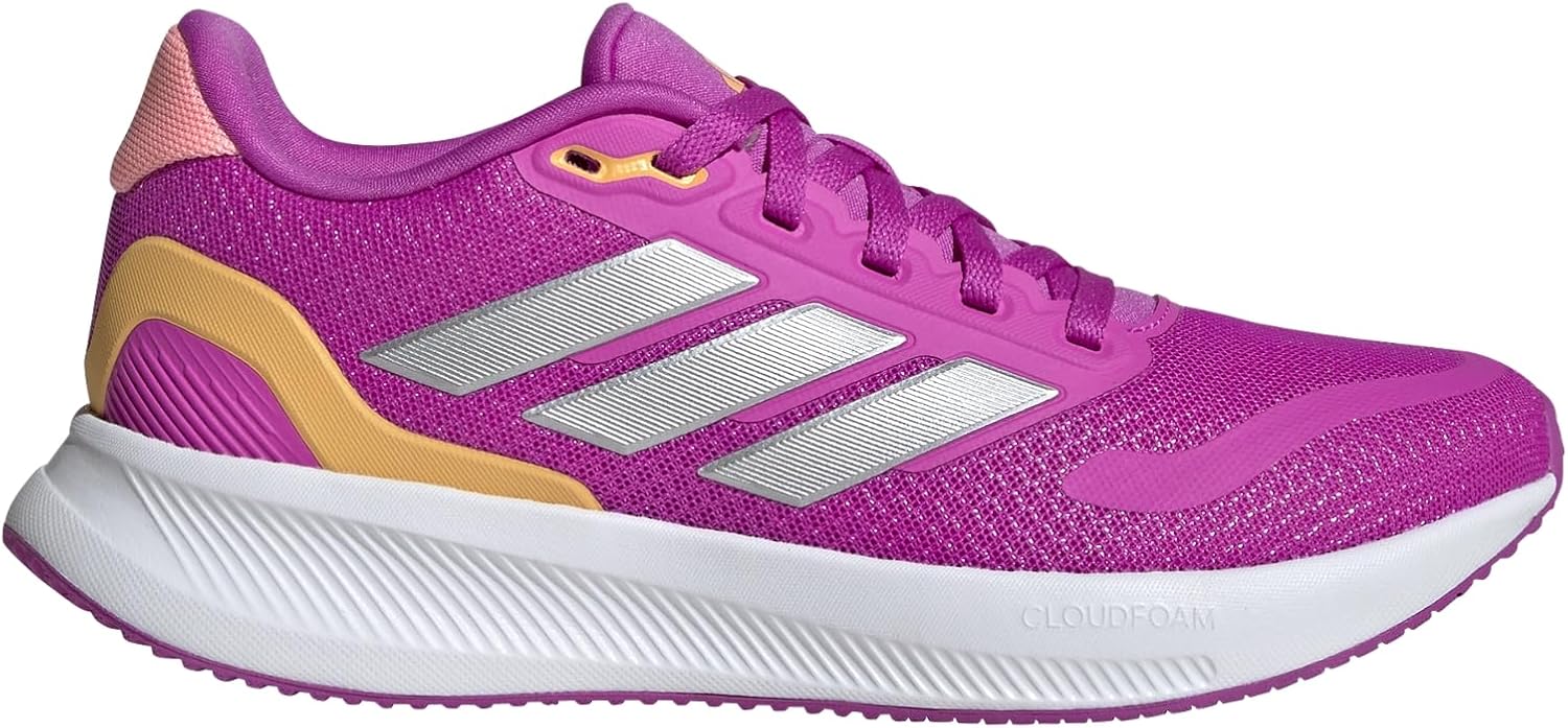 adidas Unisex-Child Run Falcon 5 Sneakers for Everyday Comfort