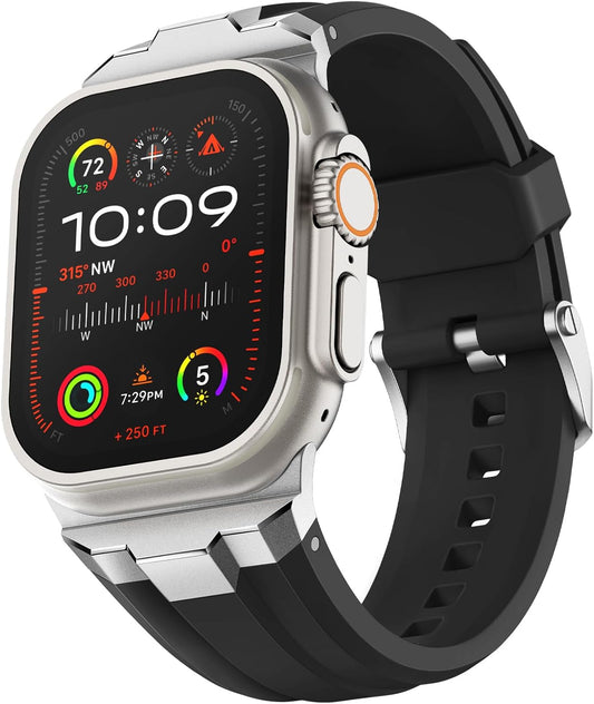 Rugged Silicone Band for Apple Watch Ultra