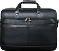 STAR VISTA Matteo Large 18in Laptop Messenger Bag - Calfskin Briefcase