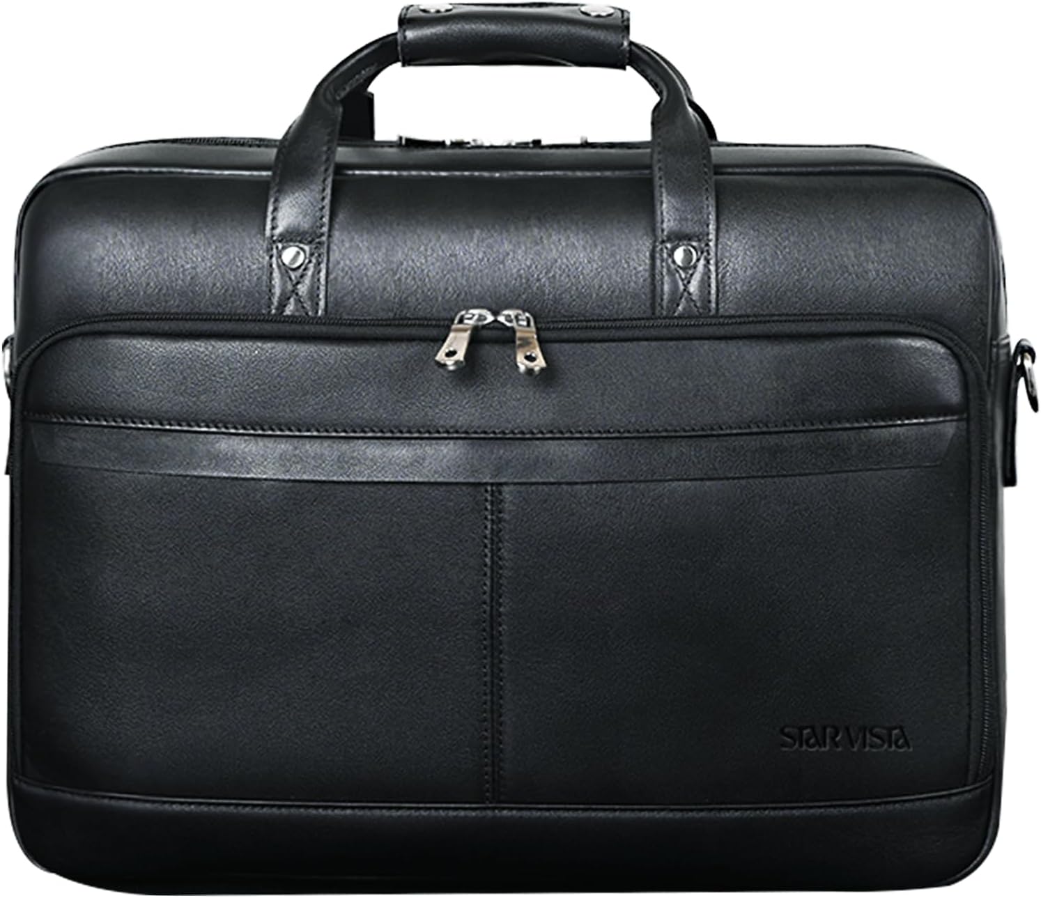 STAR VISTA Matteo Large 18in Laptop Messenger Bag for Men