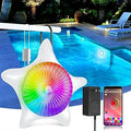 LED Pool Lights with ETL Adapter - 15W RGB Music Sync Submersible