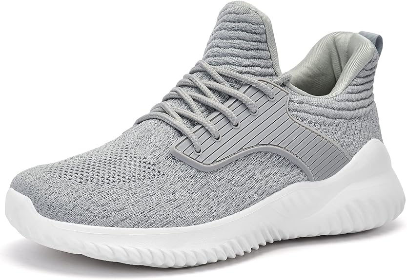 Akk Walking Shoes for Men - Lightweight Breathable Sneakers for All