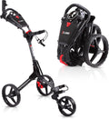 World's Smallest 3 Wheel Golf CART - Two Step Open/Close - Lightweight - Choose Color!