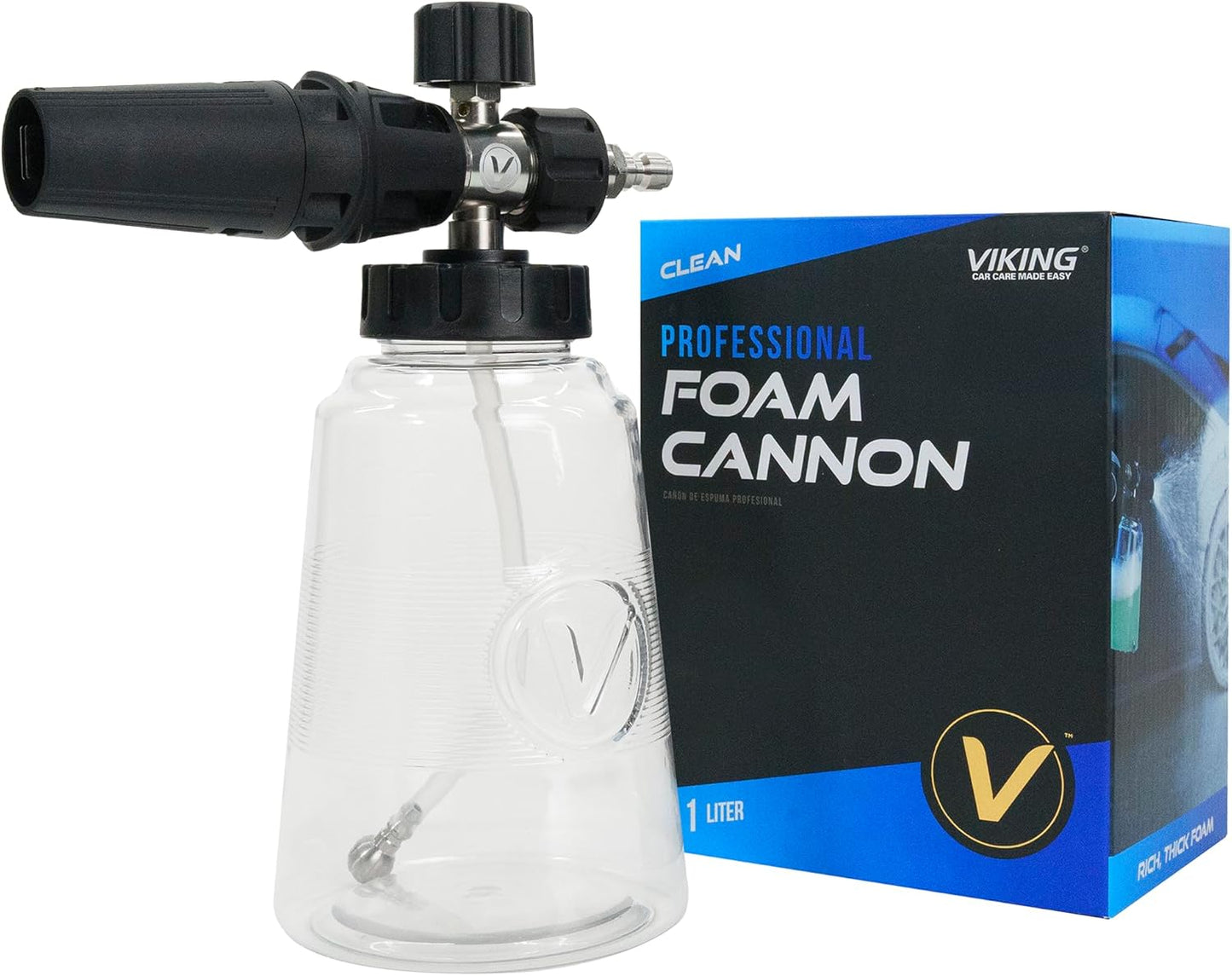 VIKING Professional Foam Cannon for Car Detailing and Wash
