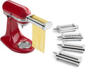 KitchenAid 5-Piece Pasta Deluxe Set - Fresh Homemade Pasta Made Easy