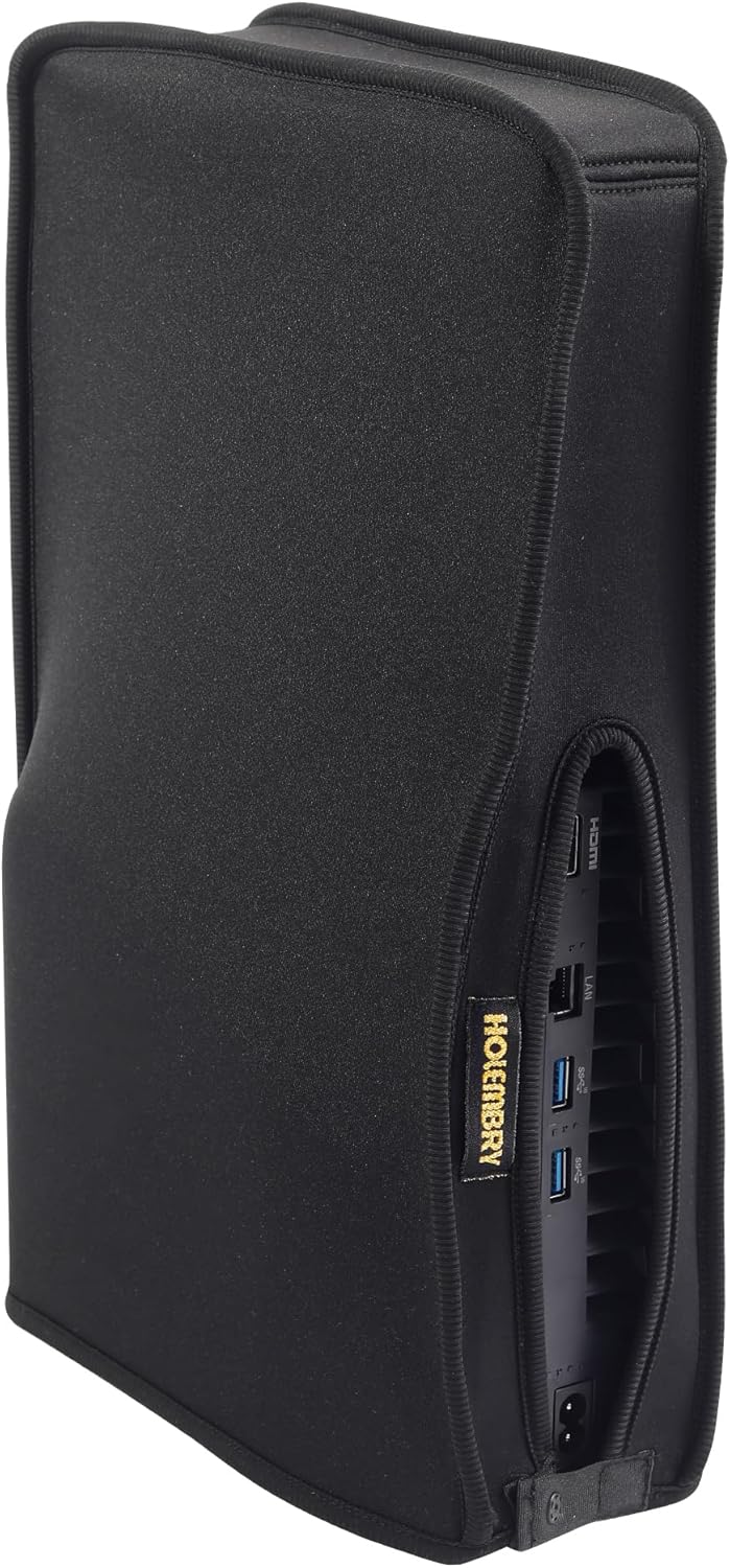 2023 PS5 Slim Dust Cover, Waterproof & Anti-Scratch