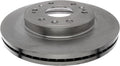 ACDelco Silver Front Brake Rotor 18A1705A - Durable Cooling