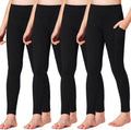 Stelle Girls' Athletic Leggings for Dance & Play - With Pockets