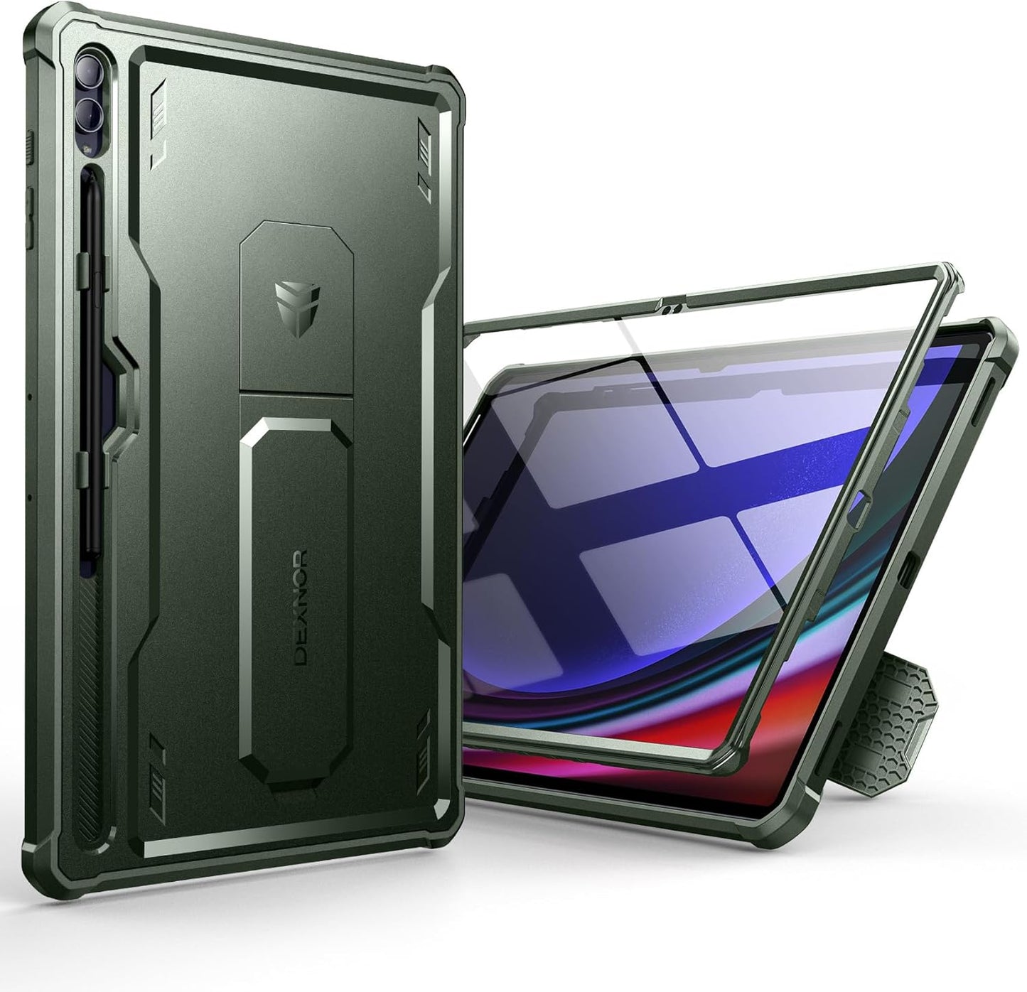 Dexnor Case for Galaxy Tab S10 Ultra with Built-in Screen Protector