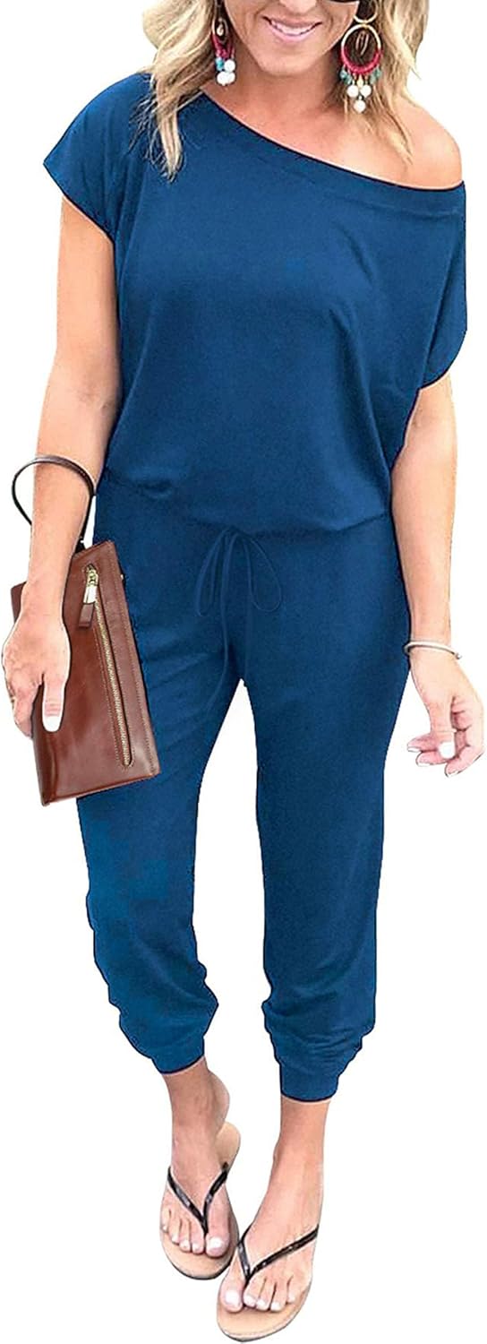 Stylish Off Shoulder Jumpsuits for Women - Perfect for Summer