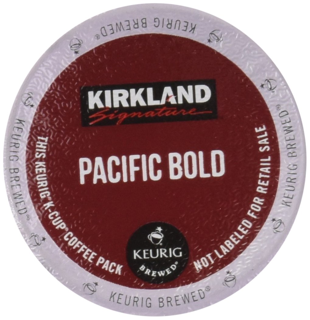 Kirkland Pacific Bold K-Cups for Perfect Dark Roasted Coffee