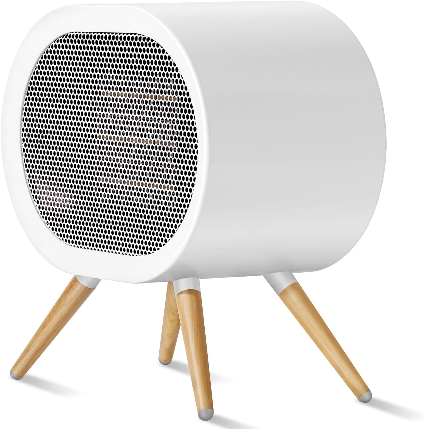 Compact 1000W Fast Heating Ceramic Heater