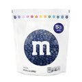 M&MS WORLD Dark Blue Milk Chocolate Candy Bulk 5lb - Party Ready