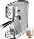 20 Bar Espresso Machine with Milk Frother by CASABREWS