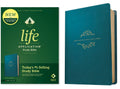 NLT Life Application Study Bible, Third Edition - Teal Blue