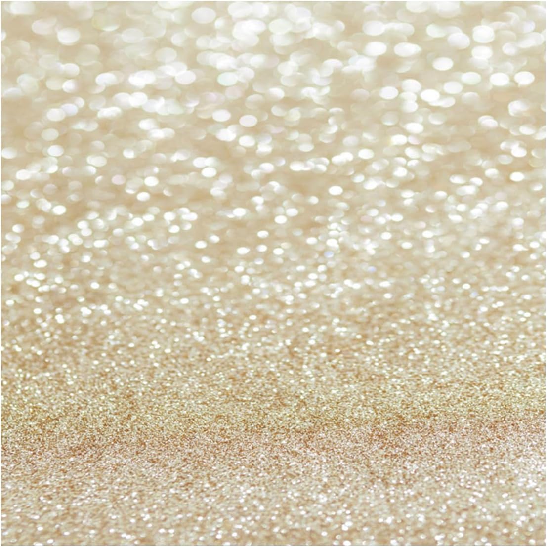 WOLADA Gold Backdrop Bokeh Photography Backdrop for Events