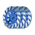 SALI 4.5 in Turbo Diamond Grinding Wheel 14 Segments - Coating Removal
