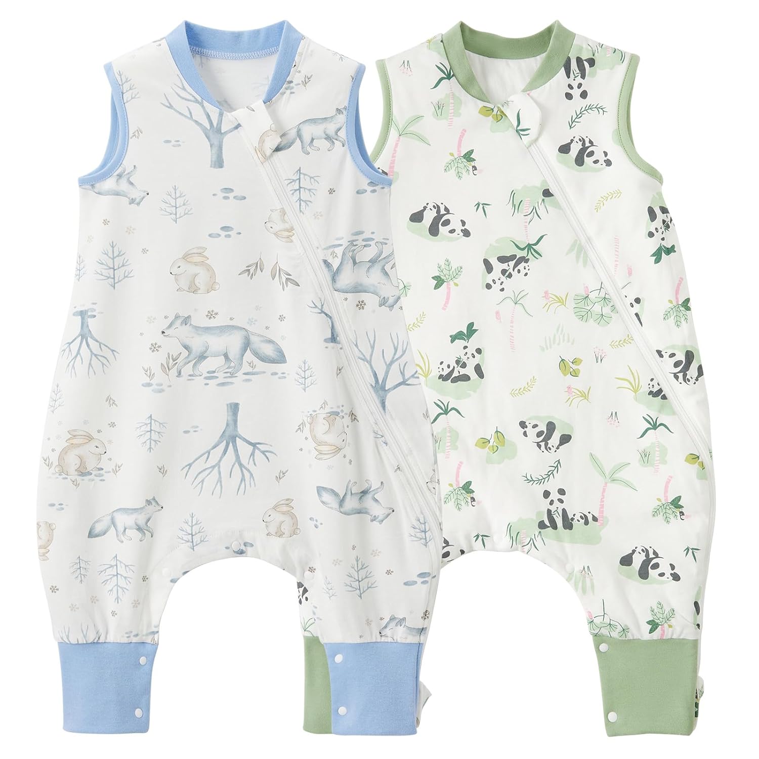 Duomiaomiao Toddler Sleep Sack 0.5 TOG for Active Sleepers