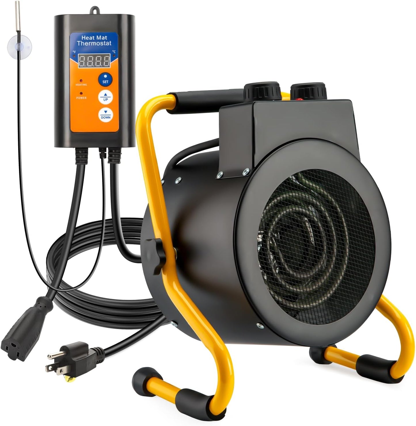Fast Heating Greenhouse Heater - Noarixa