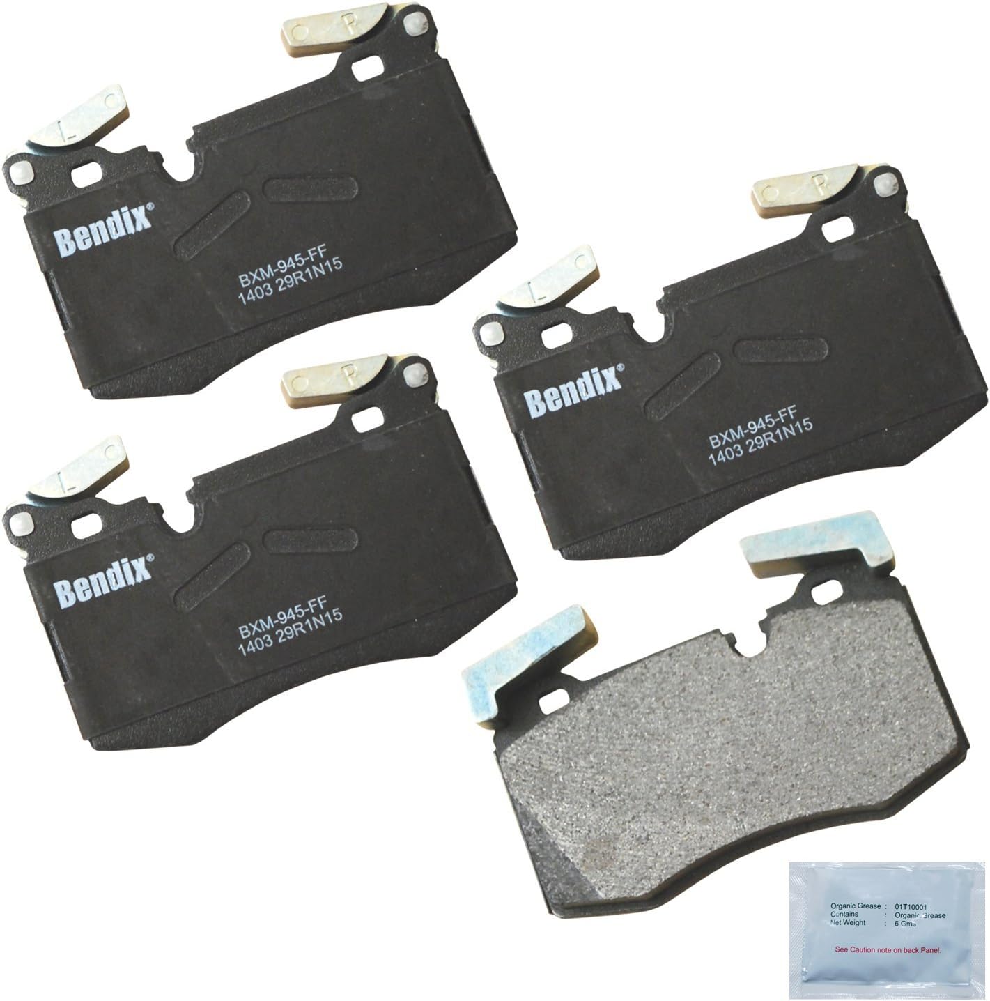 Bendix Priority1 CFM1403 Semi-Metallic Brake Pads Review