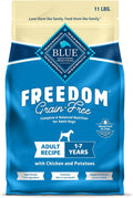 Blue Buffalo Freedom Grain-Free Dry Dog Food - Chicken Recipe