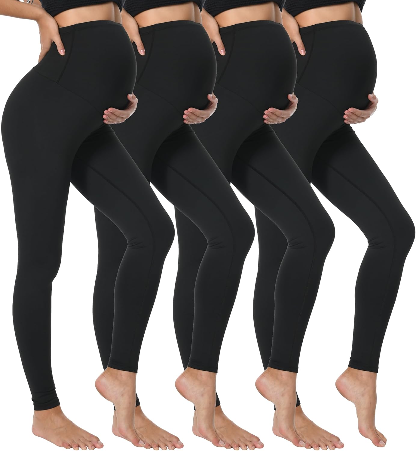 Maternity Leggings Over The Belly for Comfort and Style
