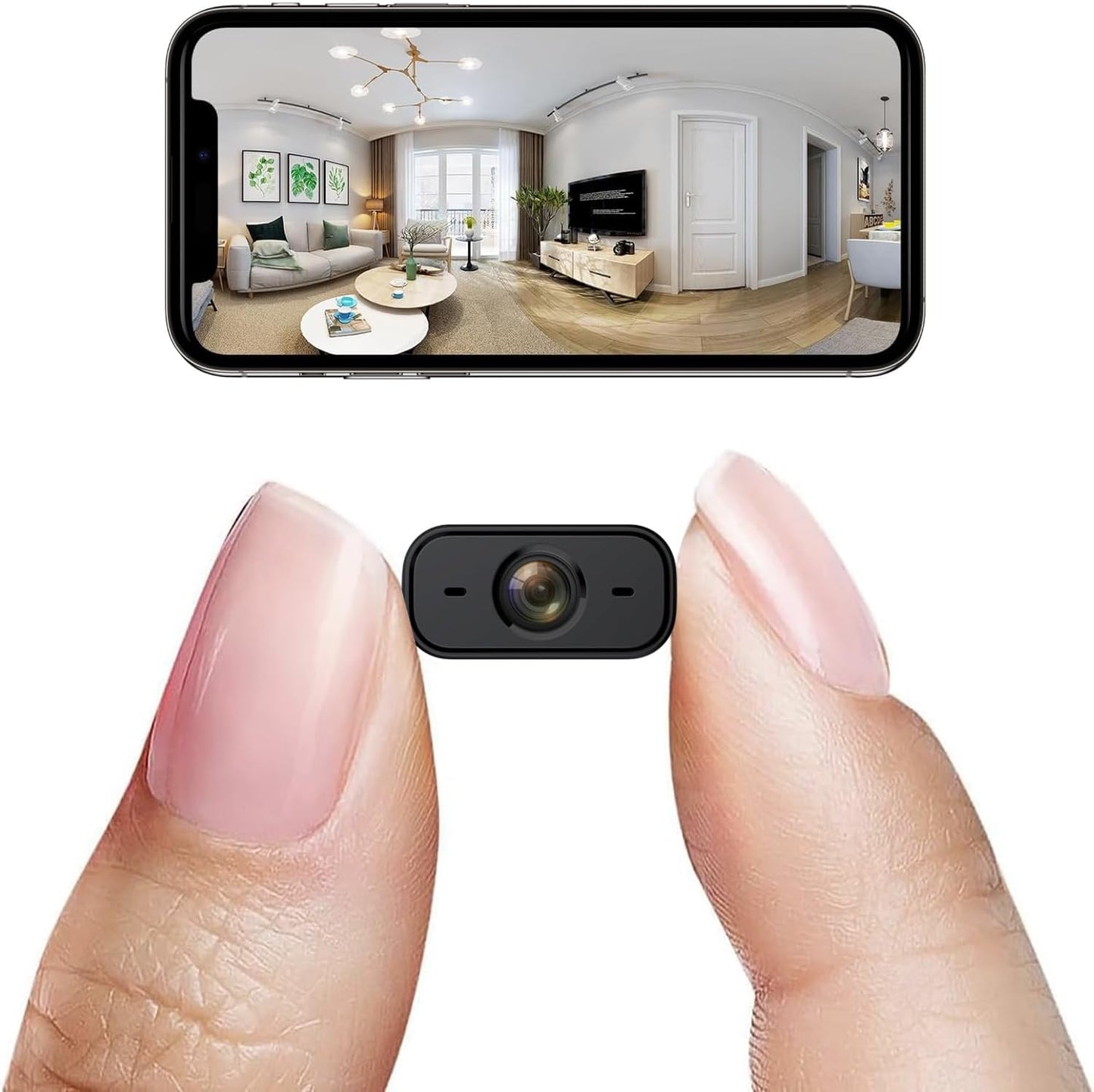 Spy Cameras Wireless Mini Cam for Home Security and Monitoring