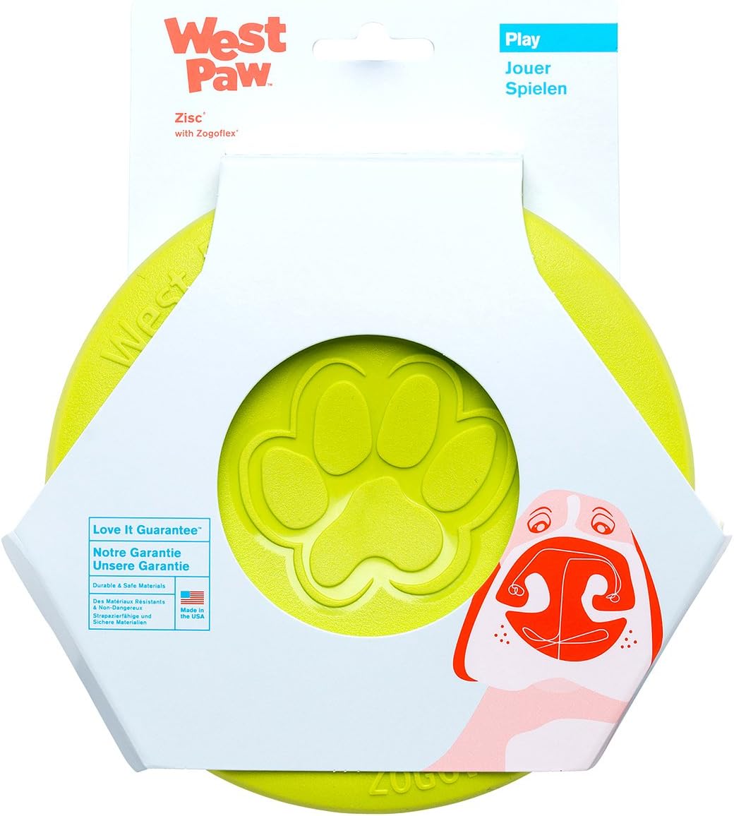 West Paw Zogoflex Zisc - Ultimate Dog Flying Disc