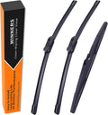 WINNERS Windshield Wiper Blades for 2024-2025 Chevy Trax - OEM Fit