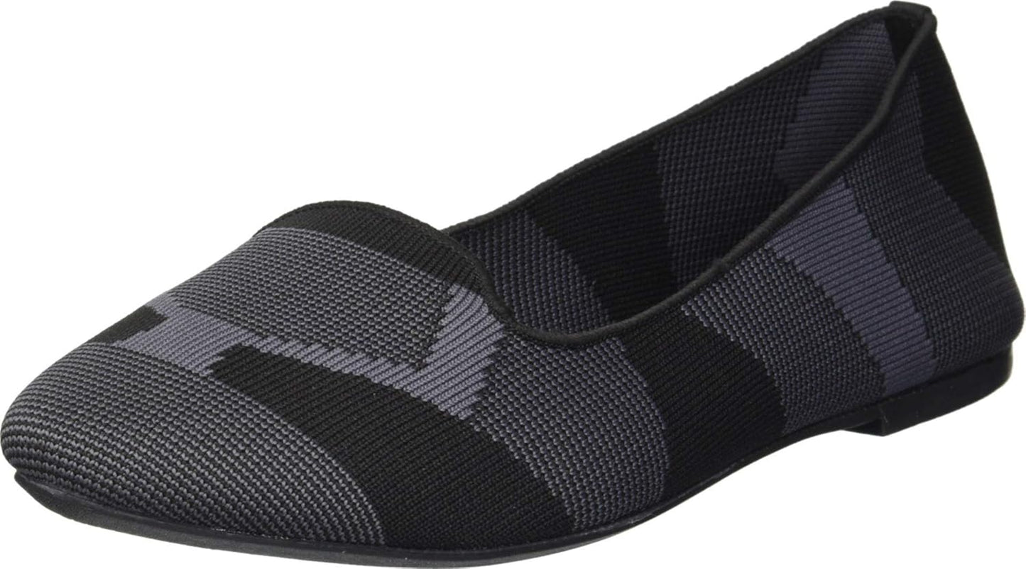 Skechers Women's Cleo Sherlock Engineered Knit Loafer Skimmer Review