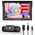 BM1 Baby Car Camera with USB 5in 1080P Mirror Monitor - Clear Night