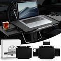 Upgraded Car Steering Wheel Tray with Phone Holder - Versatile Travel