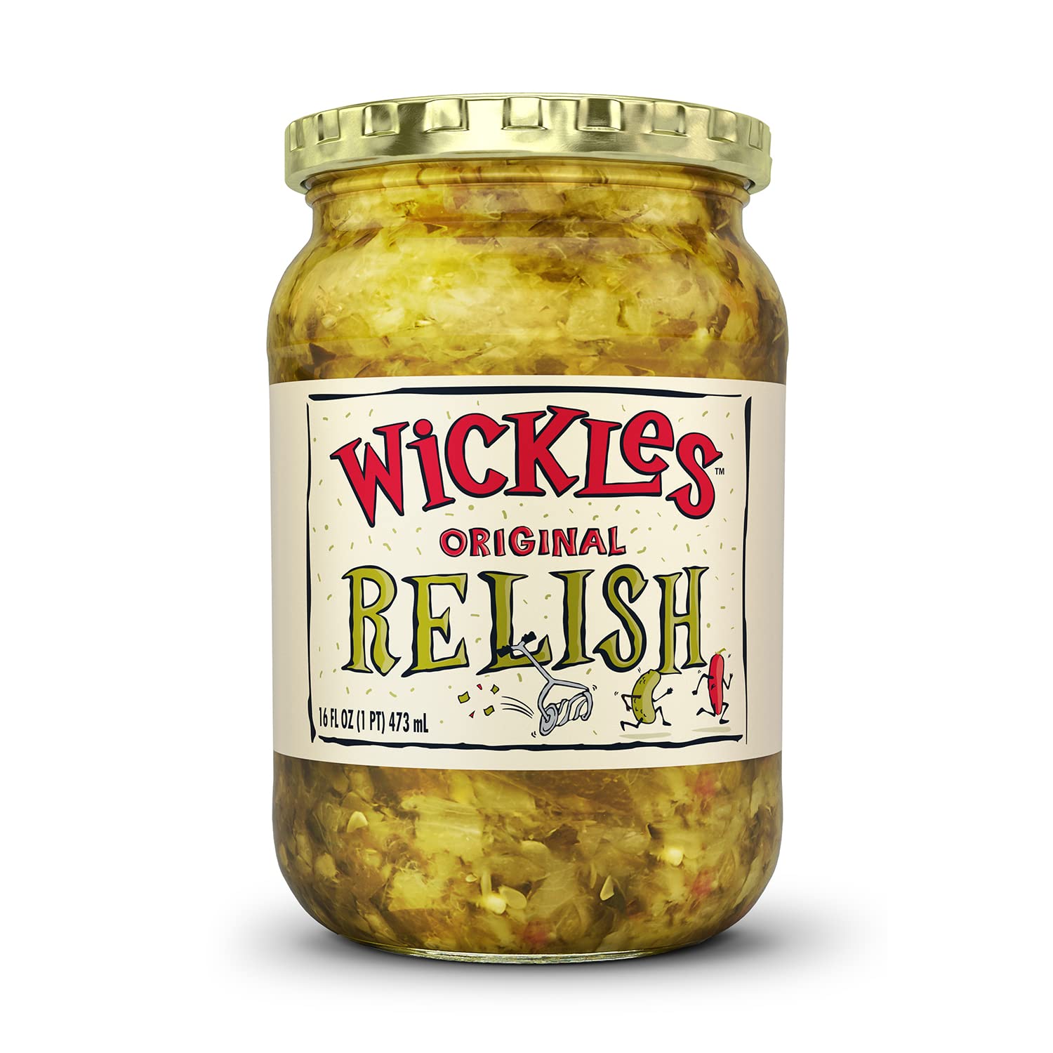 Wickles Pickles Original Relish - Wickedly Delicious Sweet & Spicy