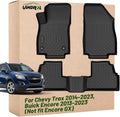 Car Floor Mats Liners Replacement for Chevrolet Chevy Trax and Buick