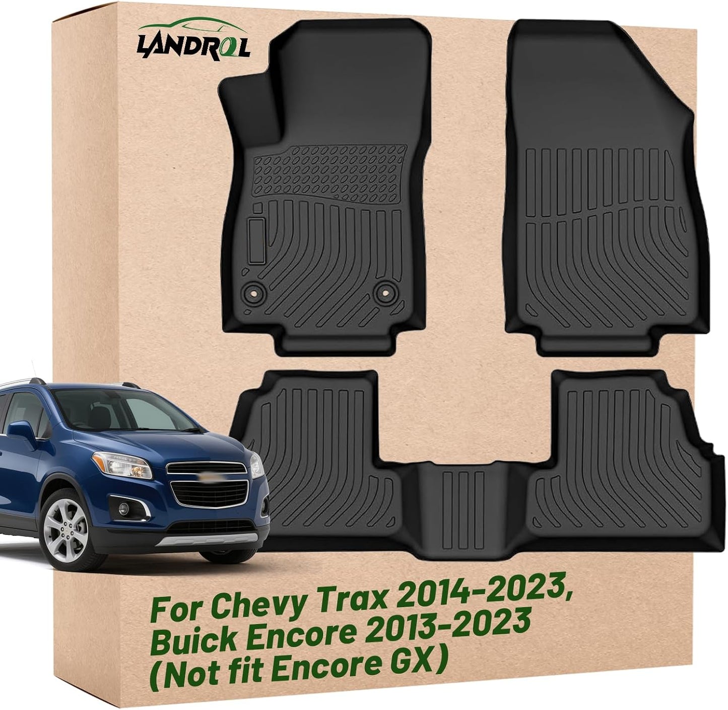 Custom Fit Car Floor Mats for Chevrolet Trax and Buick Encore