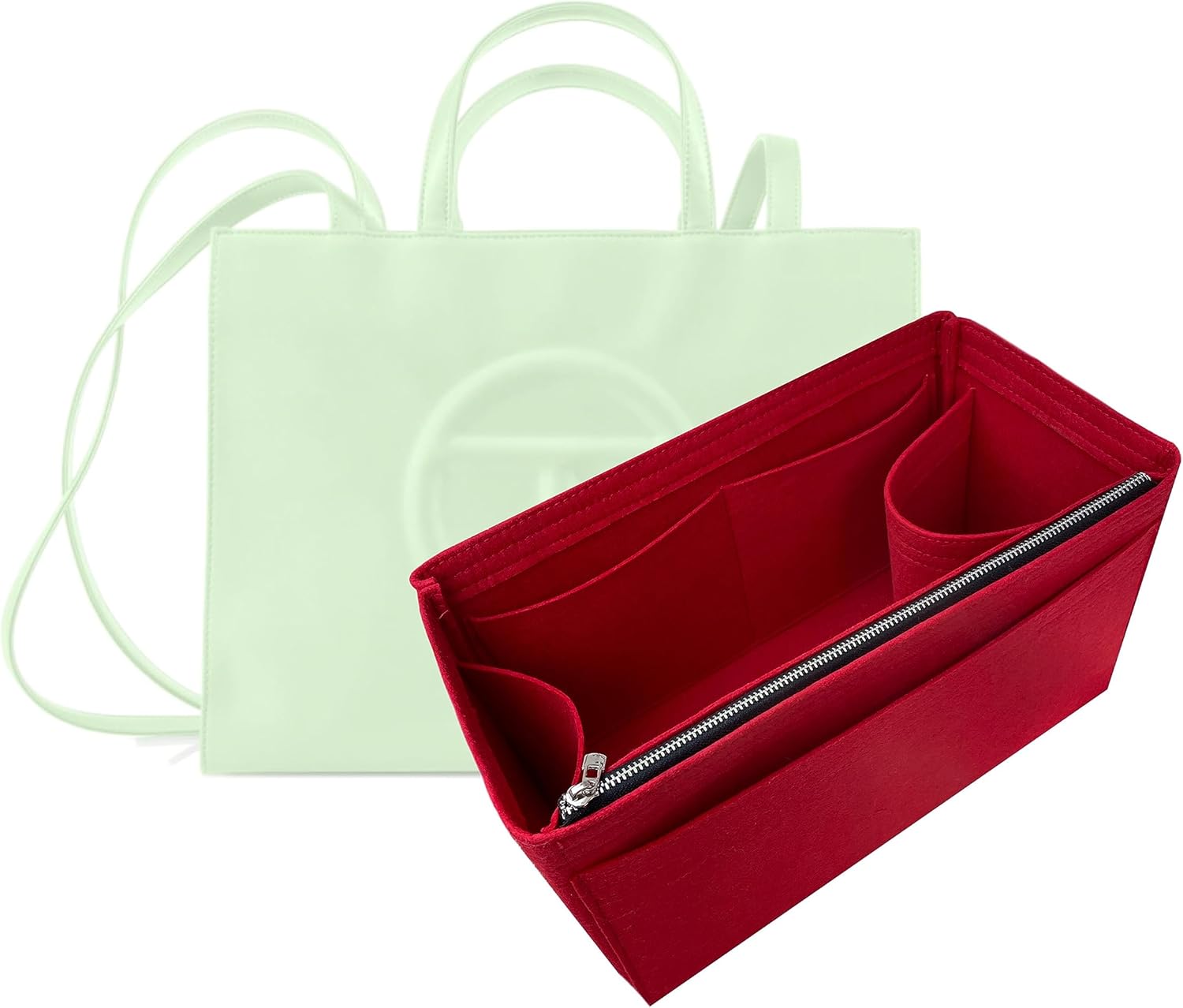 Divitize Premium Purse Organizer for Telfar Bag - Perfect Fit