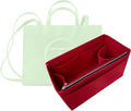 Divitize Purse Organizer for Telfa Tote - Handmade Felt Insert (Large)
