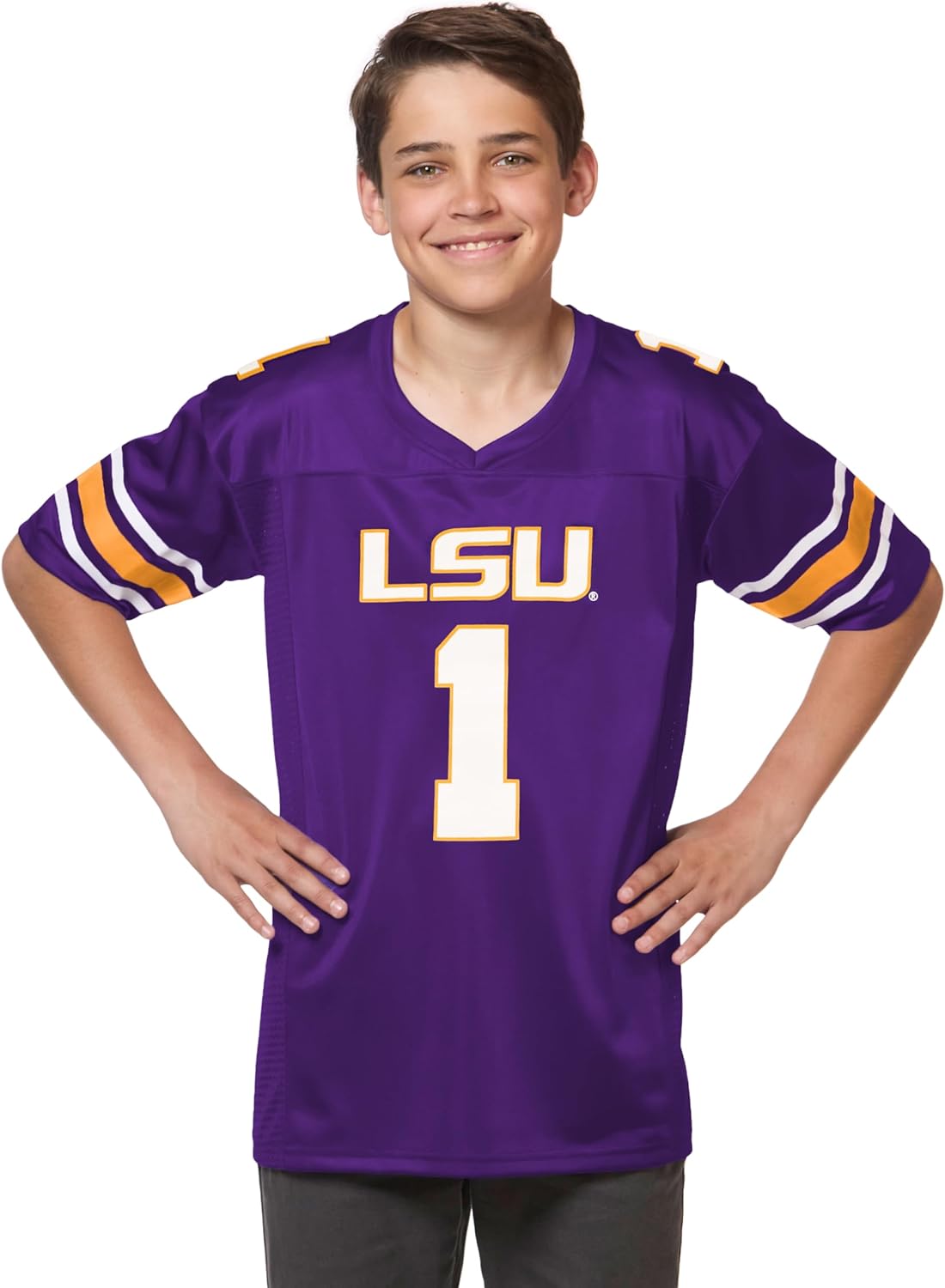 Little King NCAA Touchdown Pass Youth Boys Football Jersey