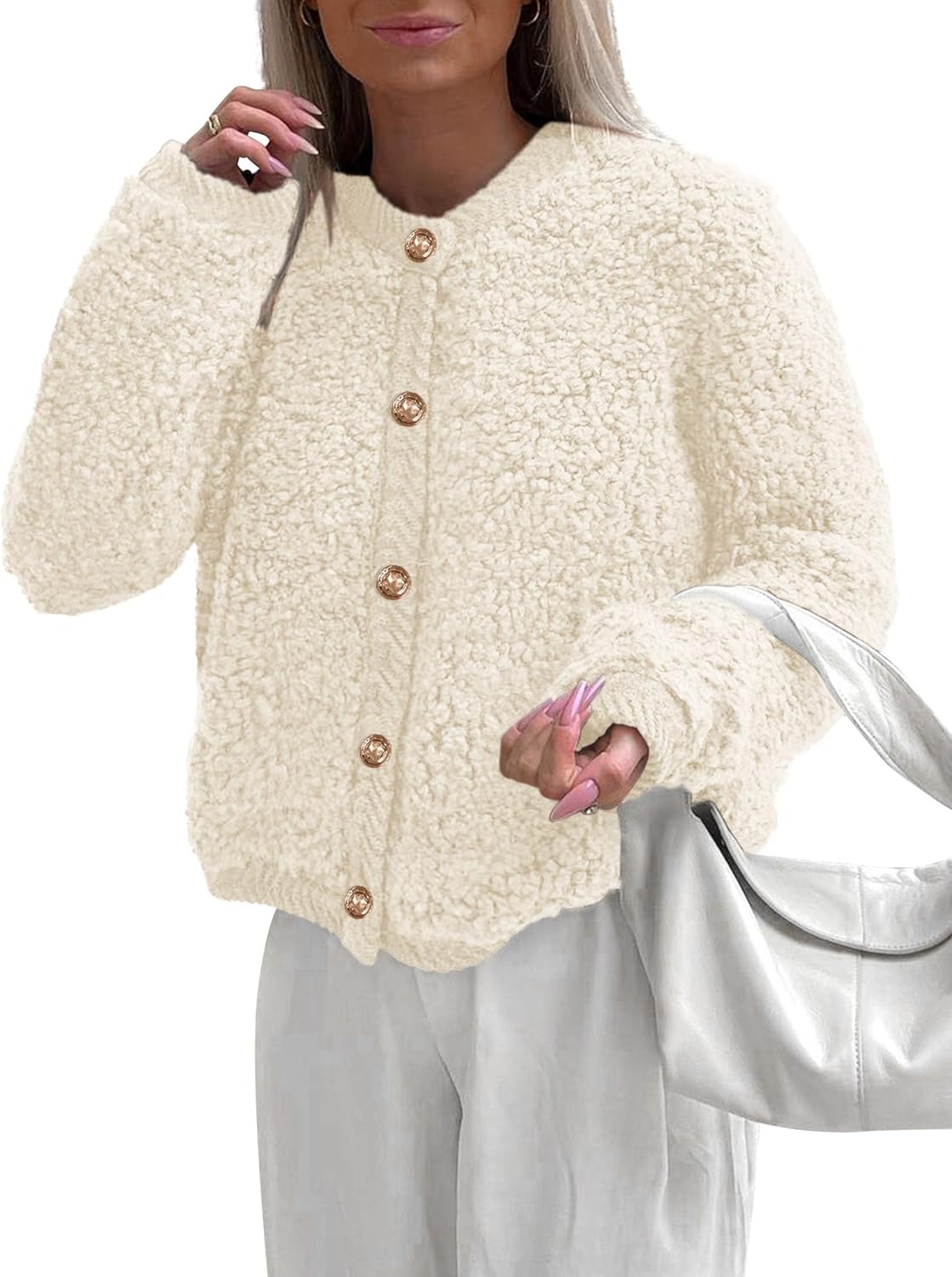 PRETTYGARDEN Women's Faux Fur Coat for Trendy Winter Style