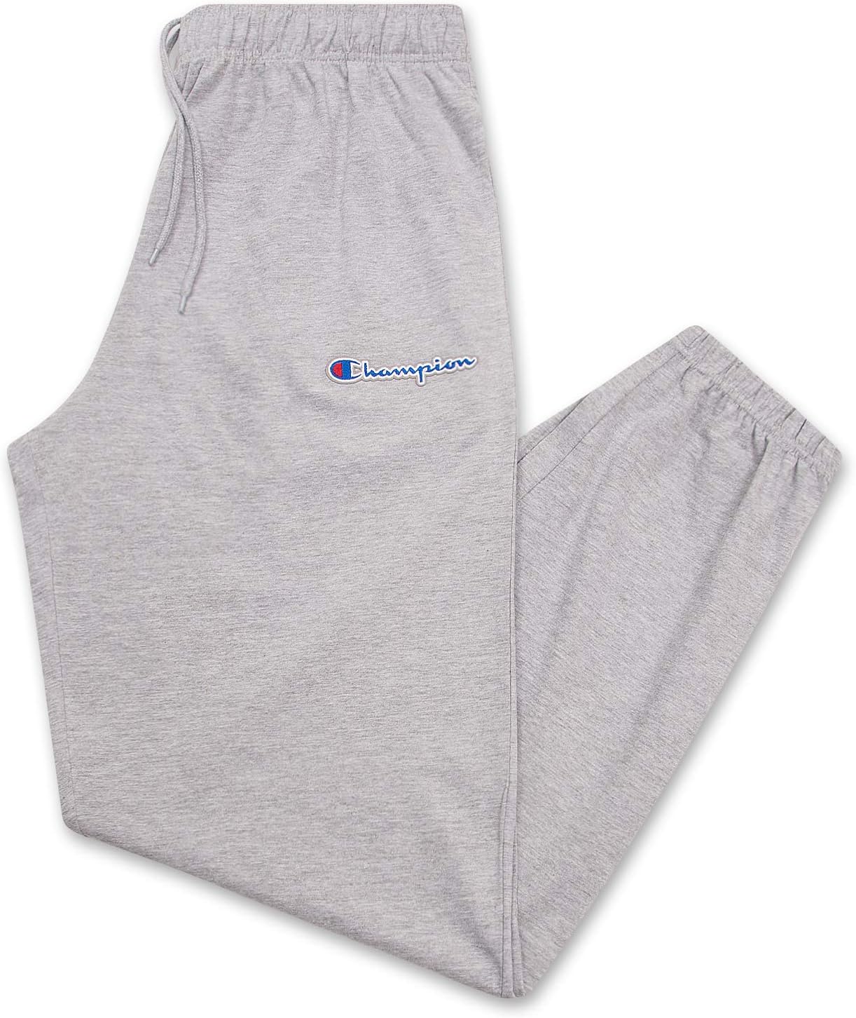 Champion Mens Big and Tall Lightweight Sweatpants Joggers Review