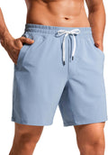 CRZ YOGA Mens Swim Trunks 7ft' Quick Dry Athletic Swimwear
