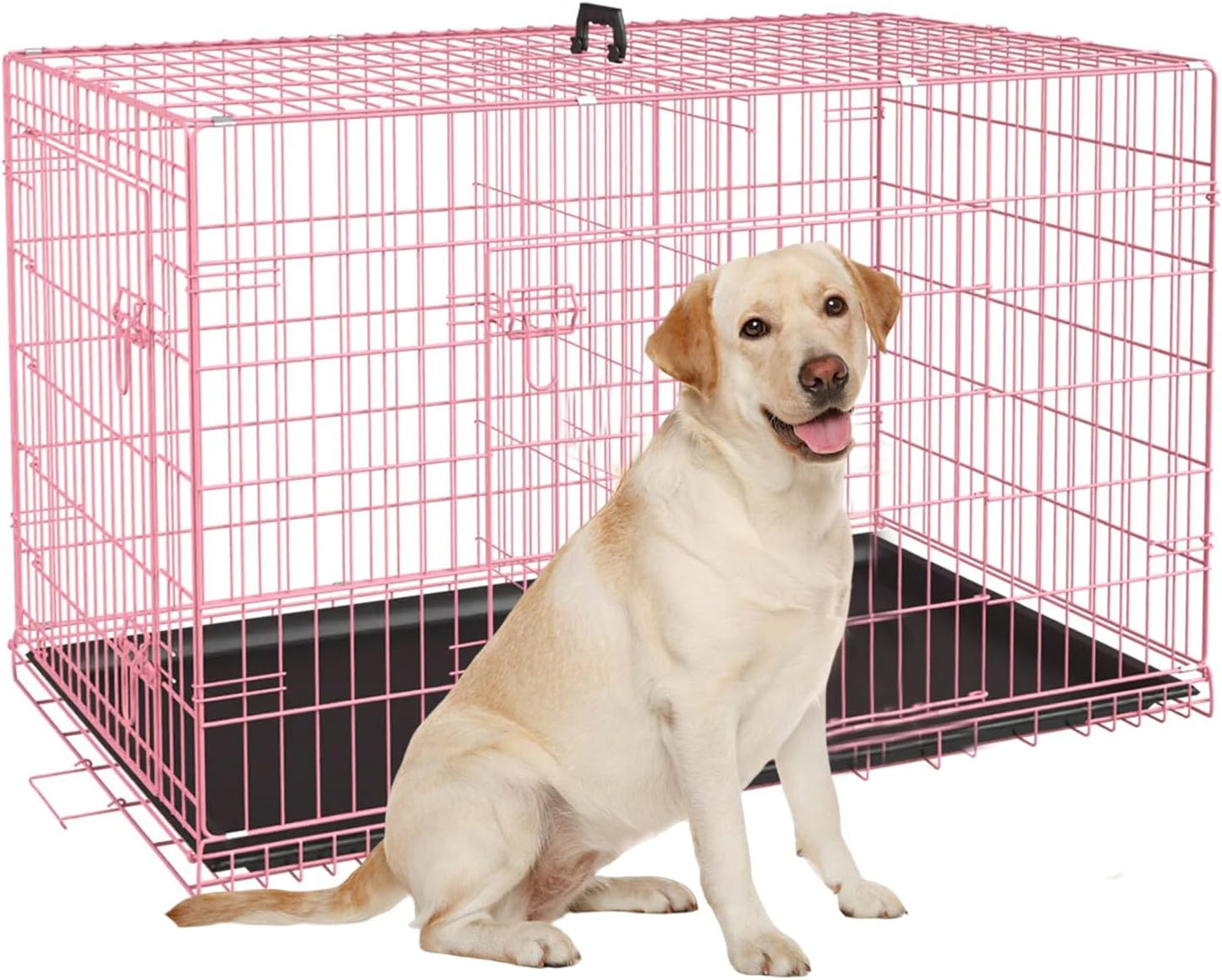 36 Inch Large Dog Crate for Safe and Comfortable Pet Housing