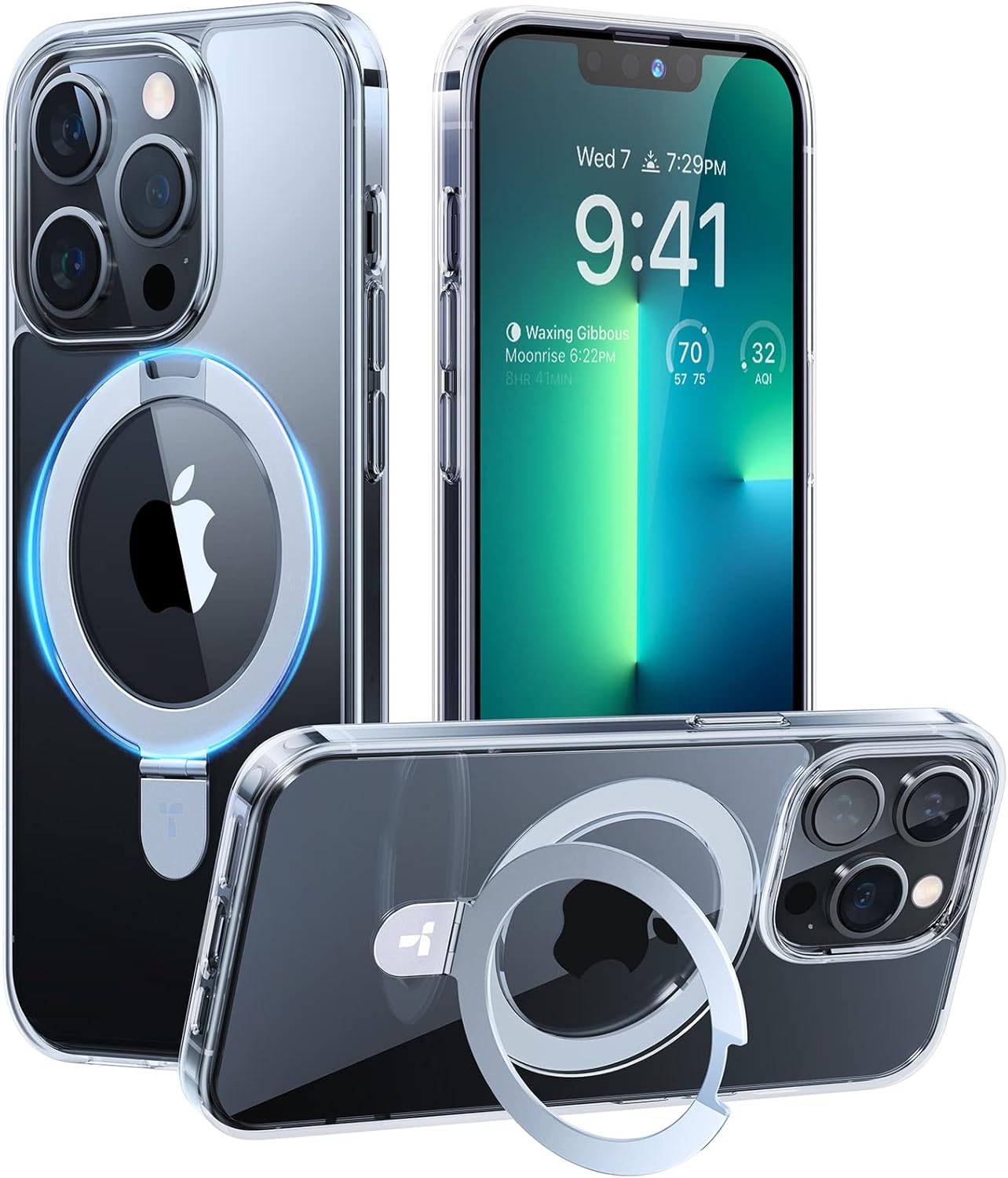 TORRAS Magnetic UPROTM Ostand for iPhone 13 Pro Max Case