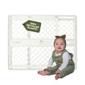 ReNew 100% Recycled Plastic Baby Gate for Doorway - Pressure Mount
