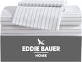 Full Sheets Cotton Percale Bedding Set - Crisp & Cool Comfort